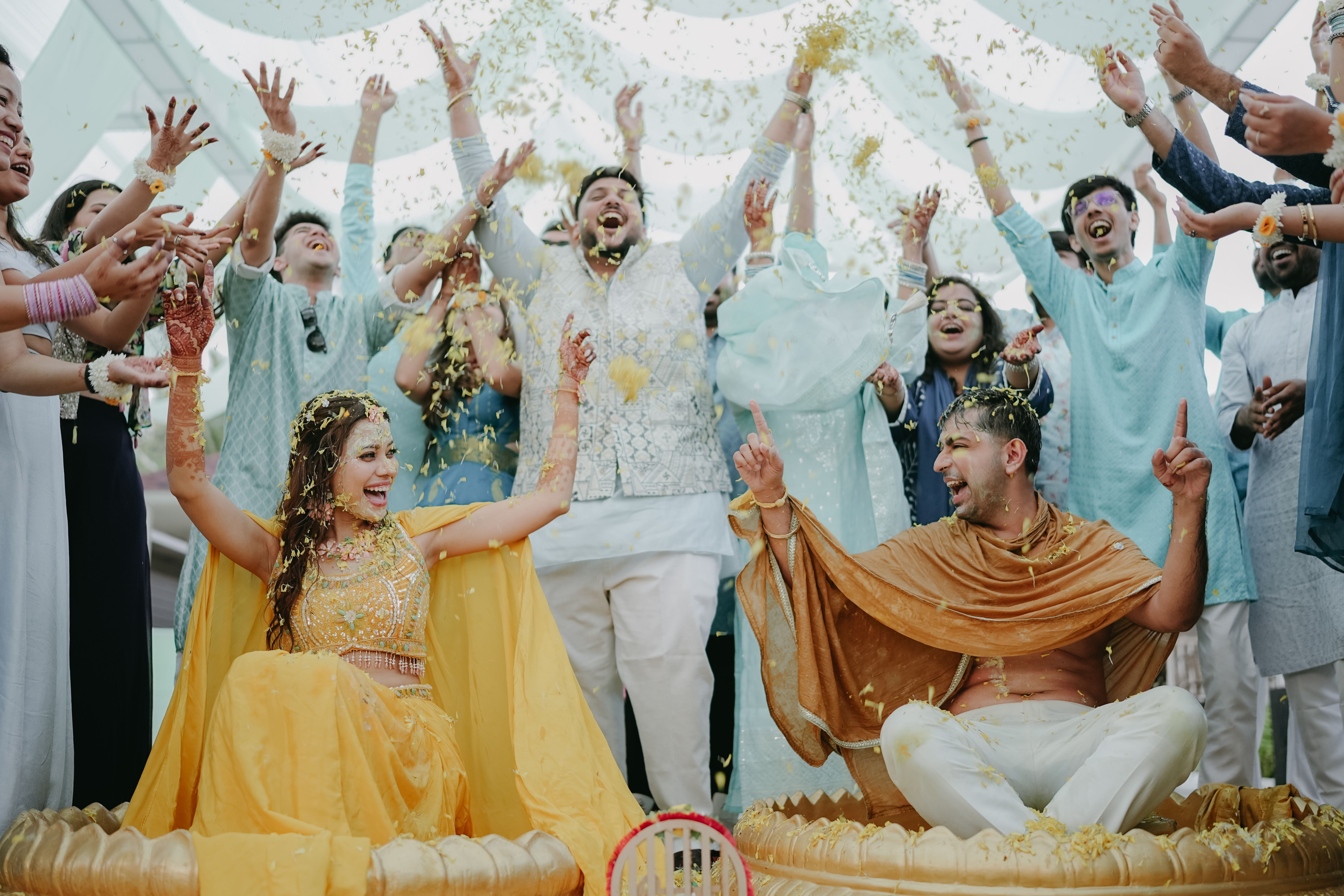 Cinematic Wedding Slider Frame 3